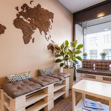 Greenwood Hostel Centrum وارسو المظهر الخارجي الصورة