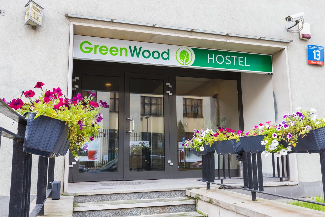 Greenwood Hostel Centrum وارسو المظهر الخارجي الصورة