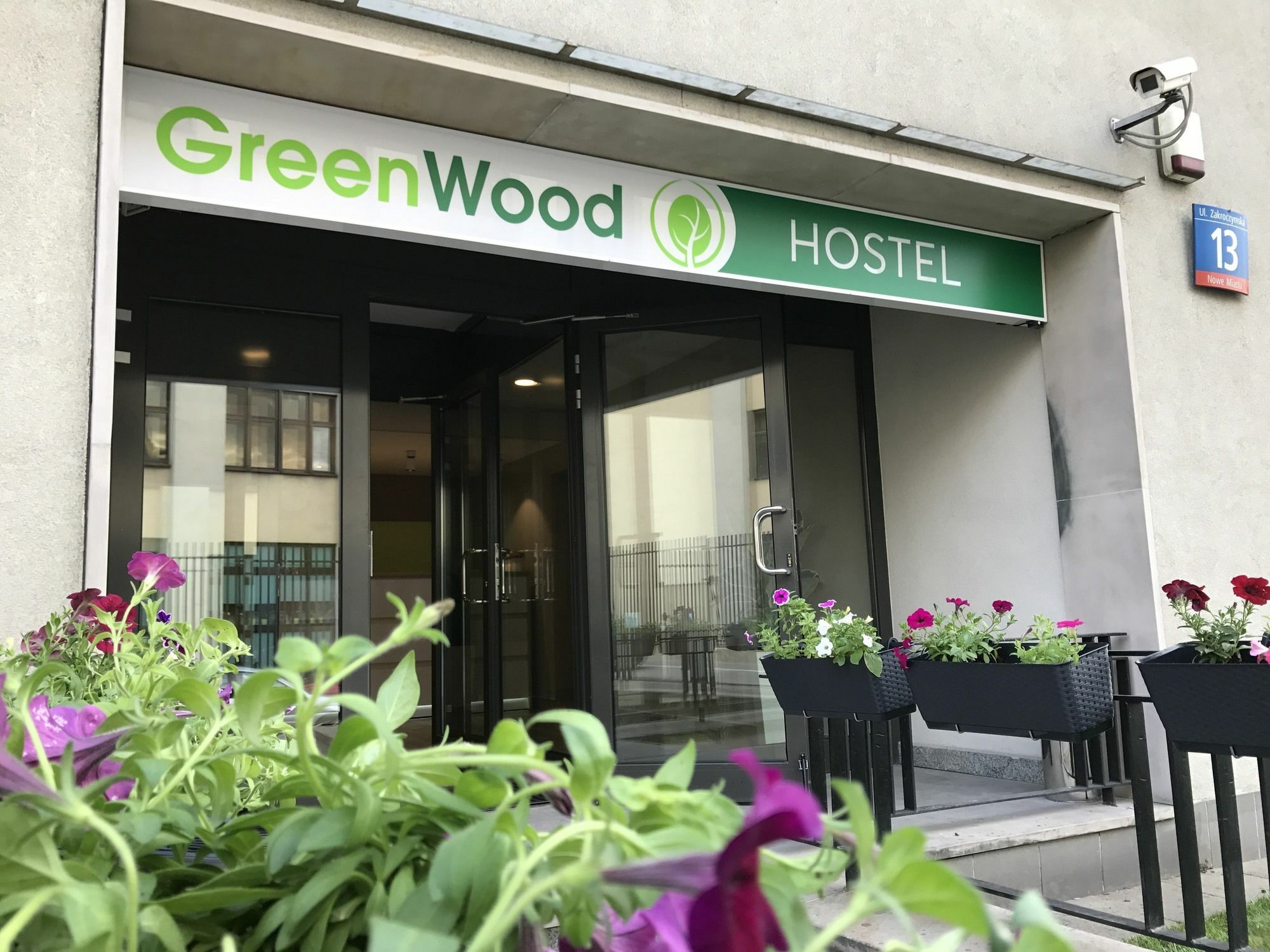 وارسو Greenwood Hostel Centrum المظهر الخارجي الصورة